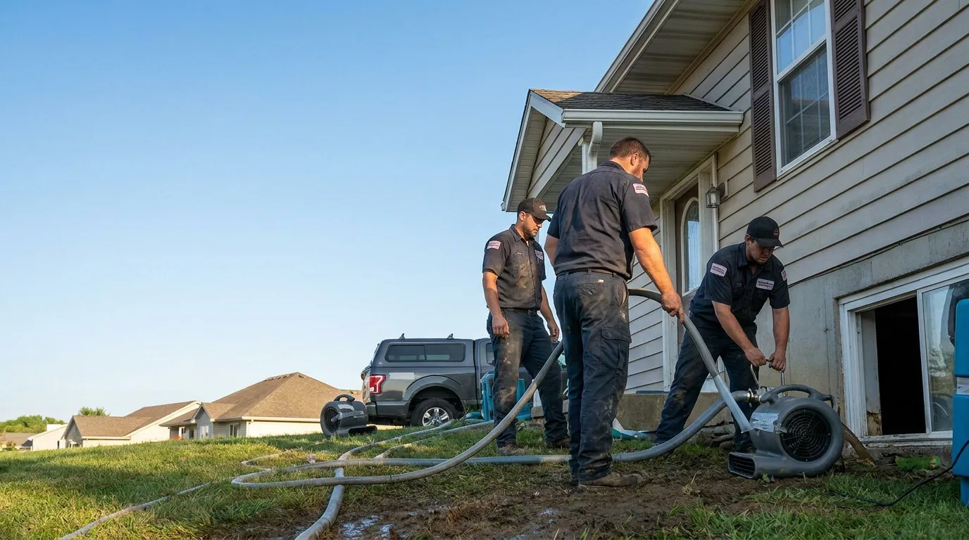 Water Removal in Underwood, ND near me